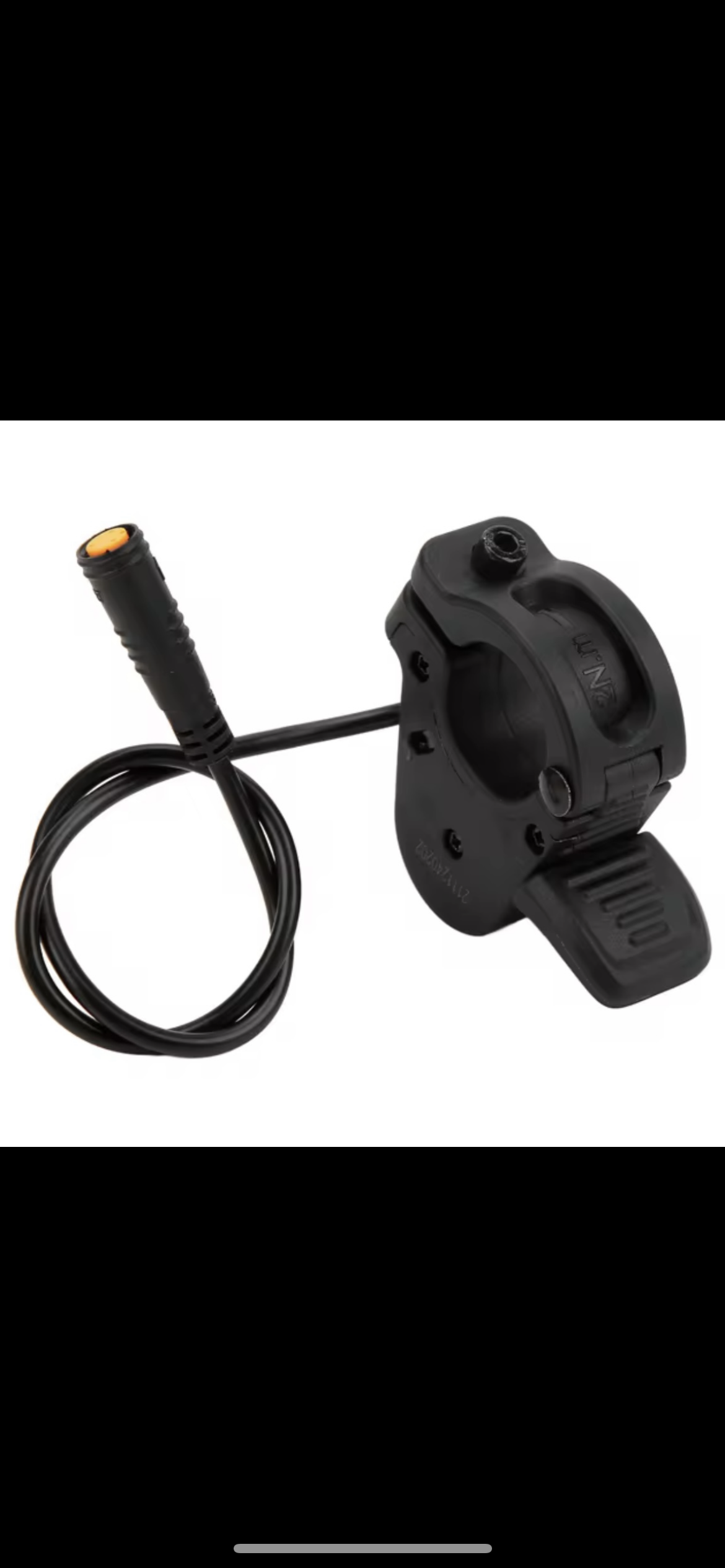 Elektrische Fiets Throttle Fiets 300x Snelheidsregeling Versneller Beide Zijden Beschikbaar Voor Modificatie