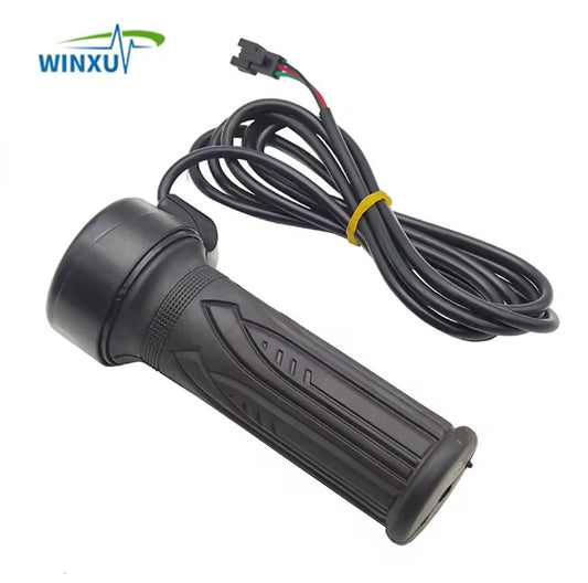 Elektrische Fiets Twist Gasklep Hal Sensor Draai Handvat Gaspedaal 1.5M Voor Elektrische Scooter Ebike E-Bike Motorfiets Driewieler