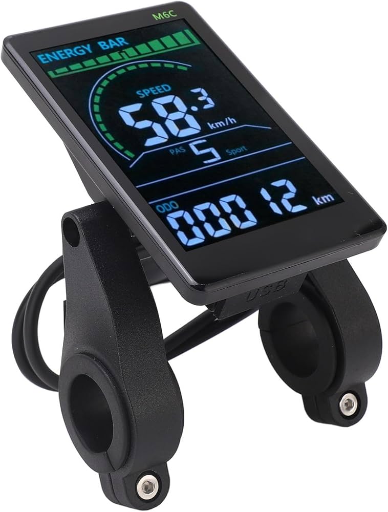 M6C DISPLAY - OPVOERBAAR - KLEUREN