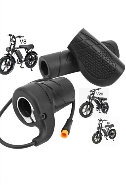 Draai gashendel voor fatbikes