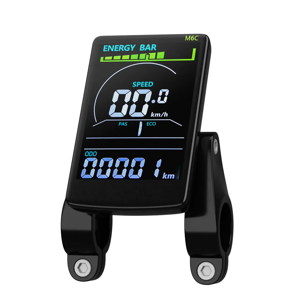 M6C DISPLAY - OPVOERBAAR - KLEUREN