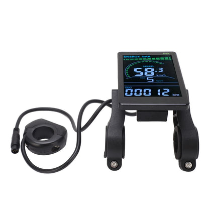 M6C DISPLAY - OPVOERBAAR - KLEUREN